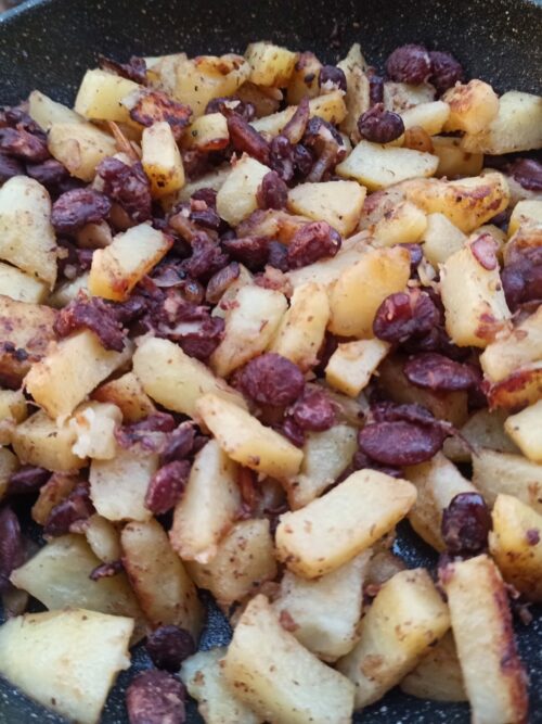 Burmese Potato and Red Kidney Beans