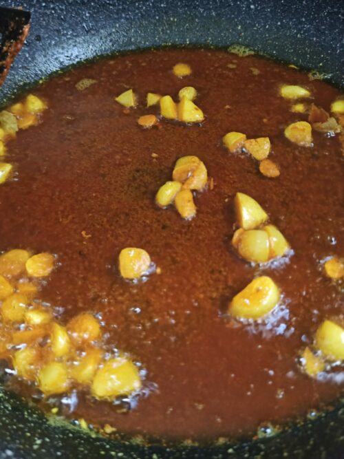Burmese Garlic Oil