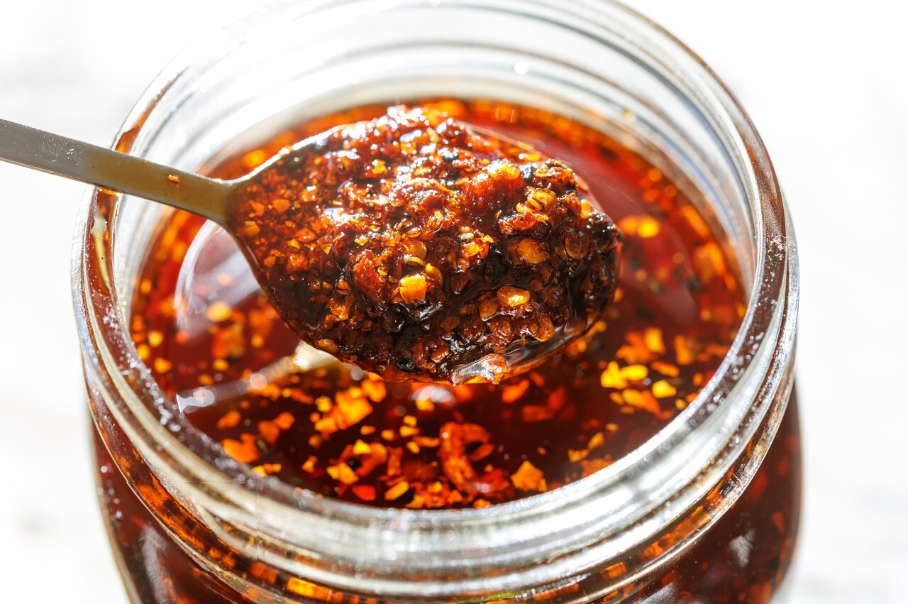 Burmese Chillies Oil