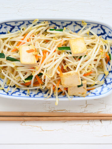 Burmese Beansprout Stirfry