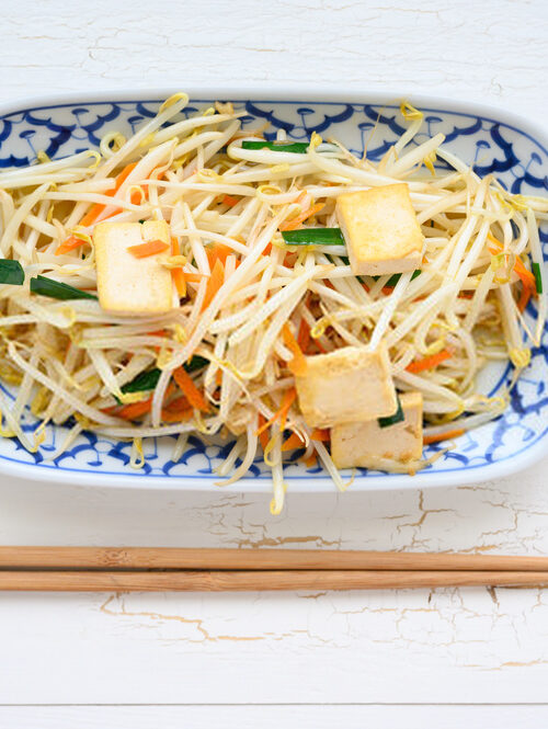 Burmese Beansprout Stirfry
