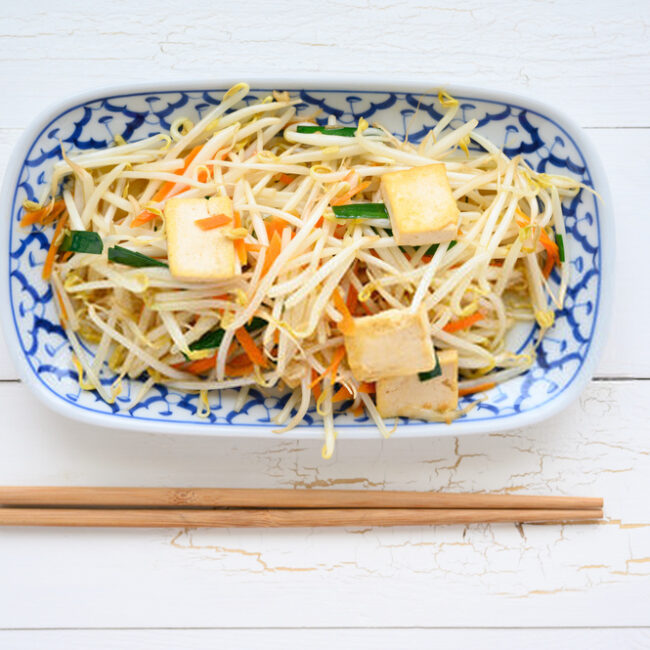 Burmese Beansprout Stirfry