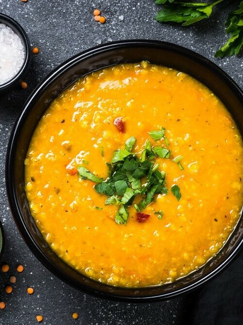 Burmese Lentils Soup