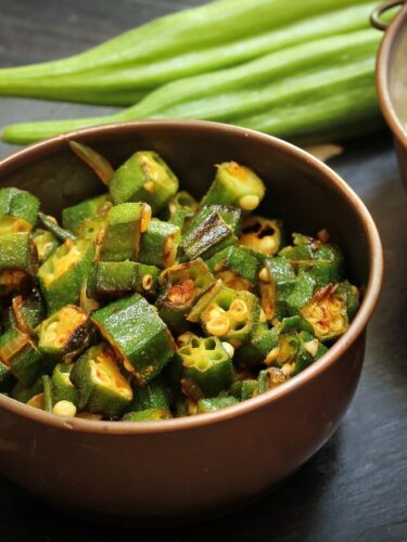 Burmese Pan-Fried Okra