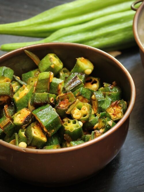 Burmese Pan-Fried Okra