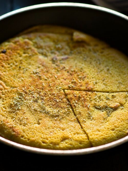 Burmese Chickpea Omelette