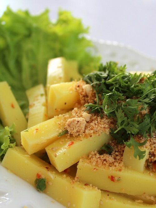 chickpeatofusalad