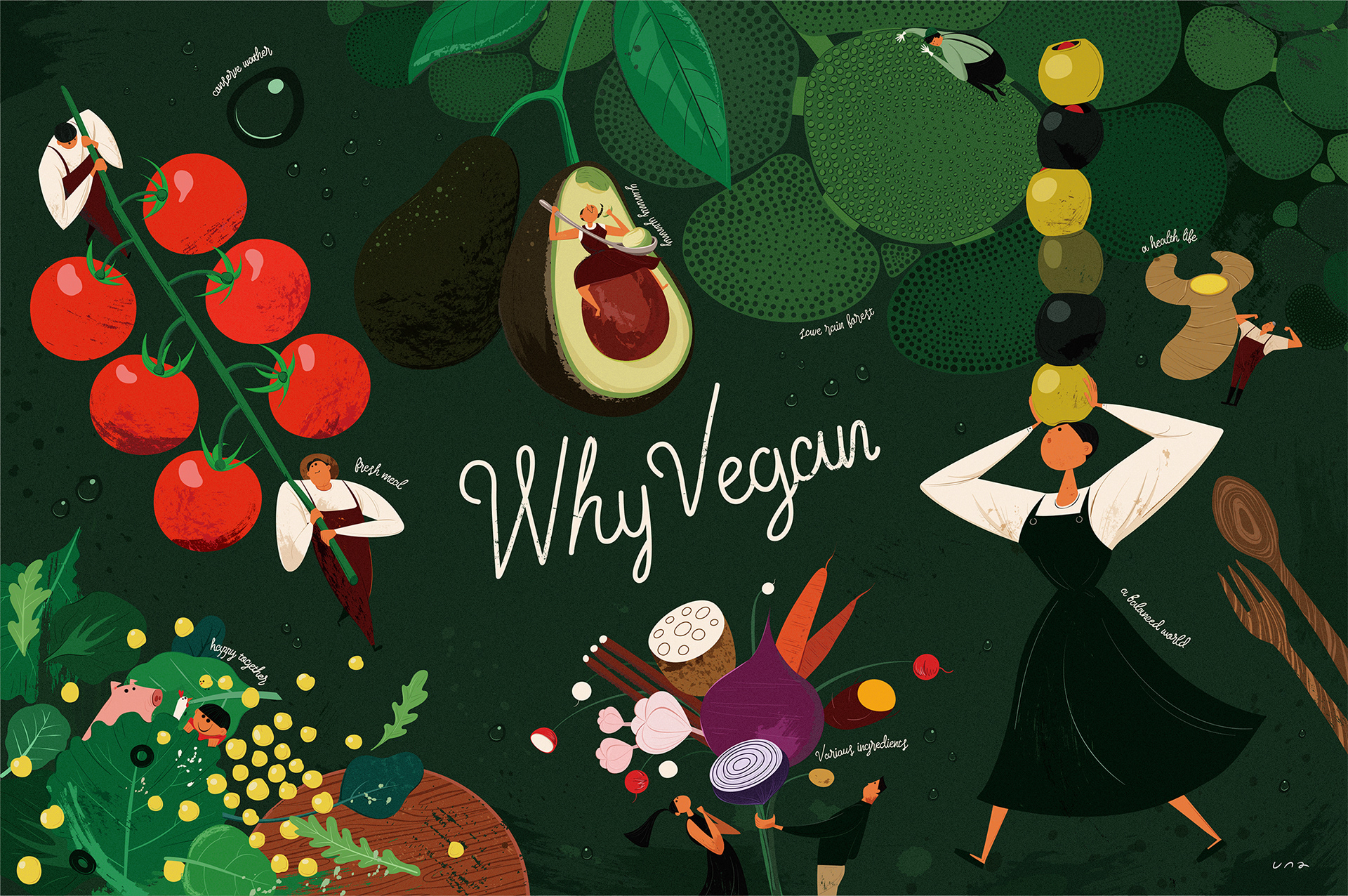 Why Go Vegan